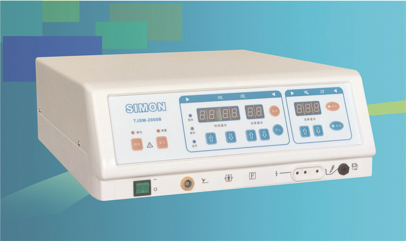 微波高頻兩用治療儀（全科室適用，兼具LEEP功能）, 型號: TJSM-2000B